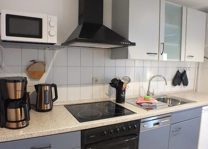 Apartmán Buntspecht 7 Pruchten